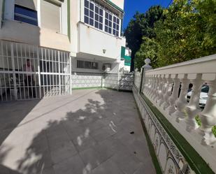 Vista exterior de Casa o xalet de lloguer en Málaga Capital amb Aire condicionat, Terrassa i Traster