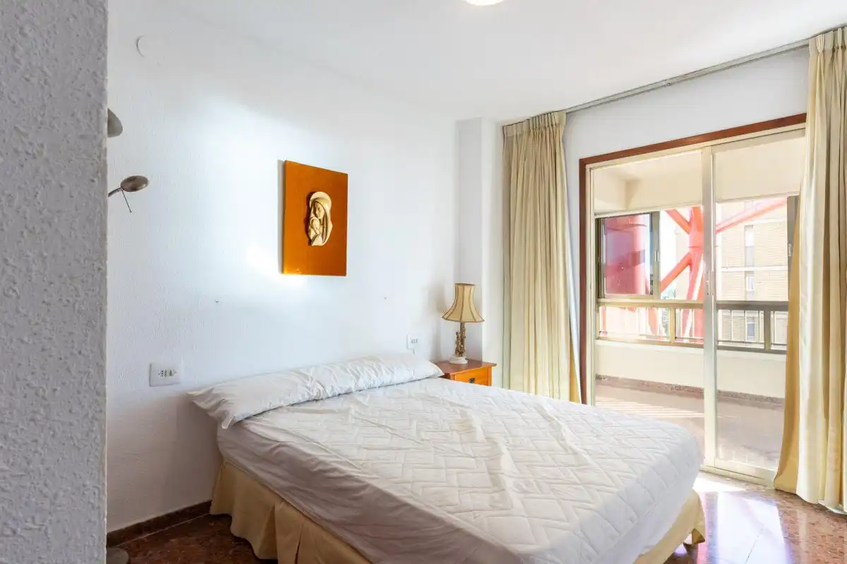 Habitación de Piso en venta en La Pobla de Farnals con Calefacción, Jardín privado y Terraza
