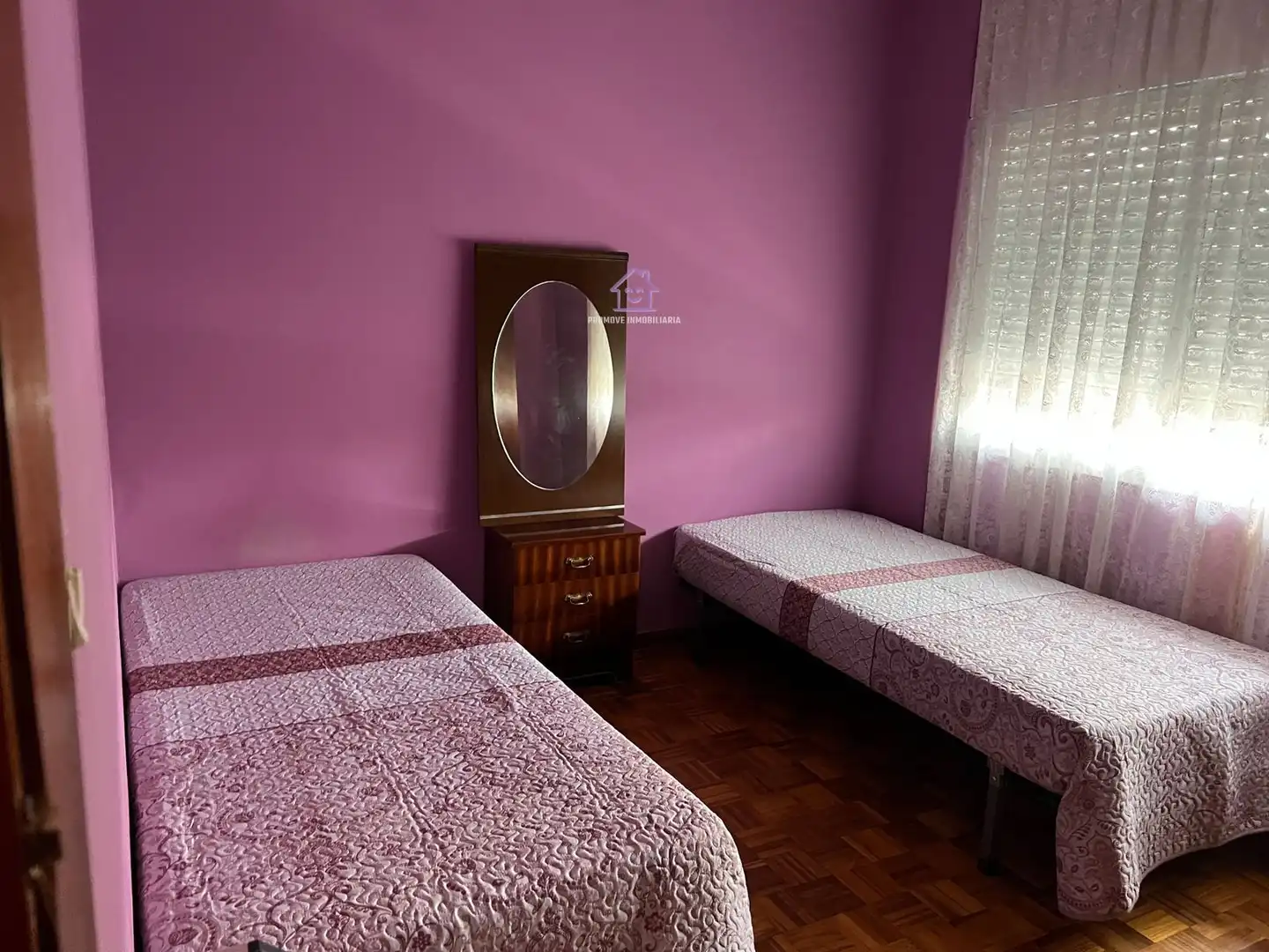 Bedroom of Flat for rent in Arteixo  with Furnished