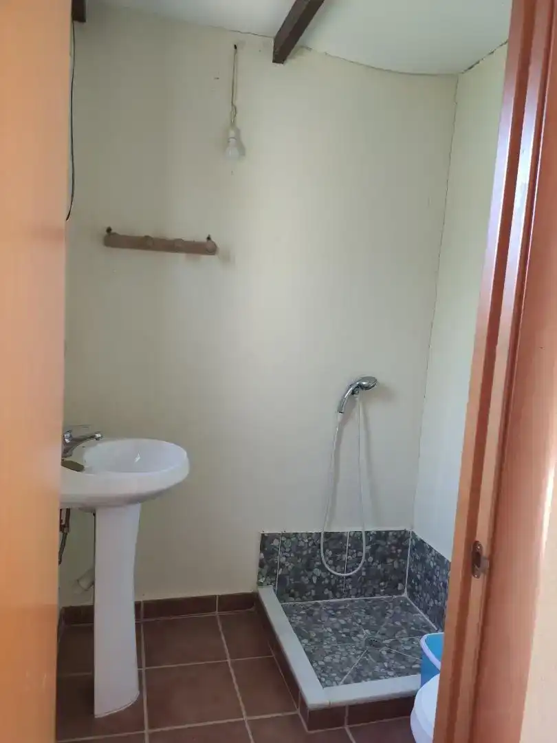 Bany de Finca rústica en venda en Guillena