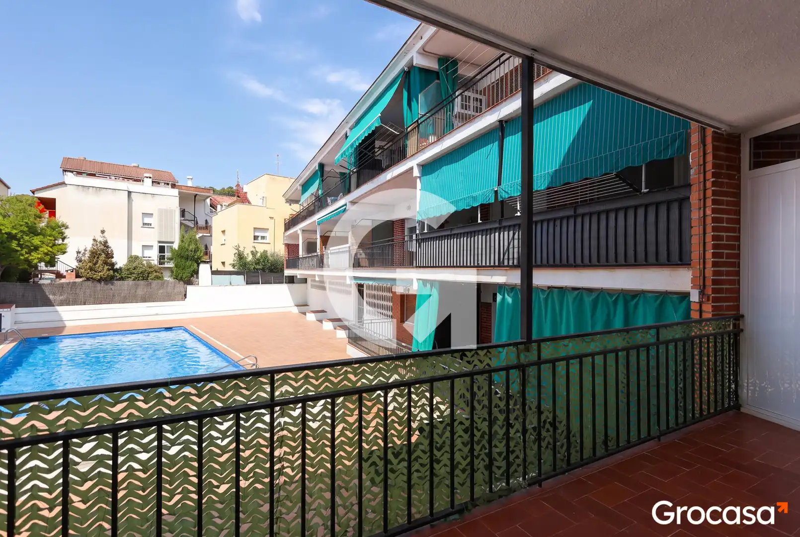 Swimming pool of Apartments for sale in Calafell  with Storage room, Balcony and Community pool