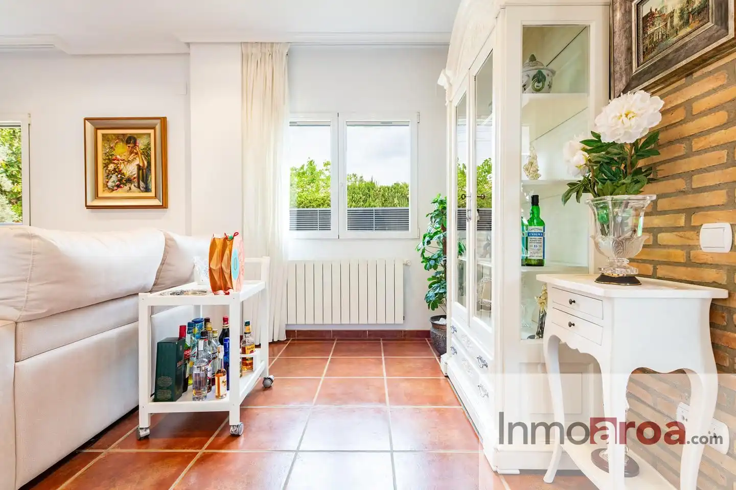 Vista exterior de Casa o chalet en venta en Paterna con Jardín privado, Terraza y Piscina