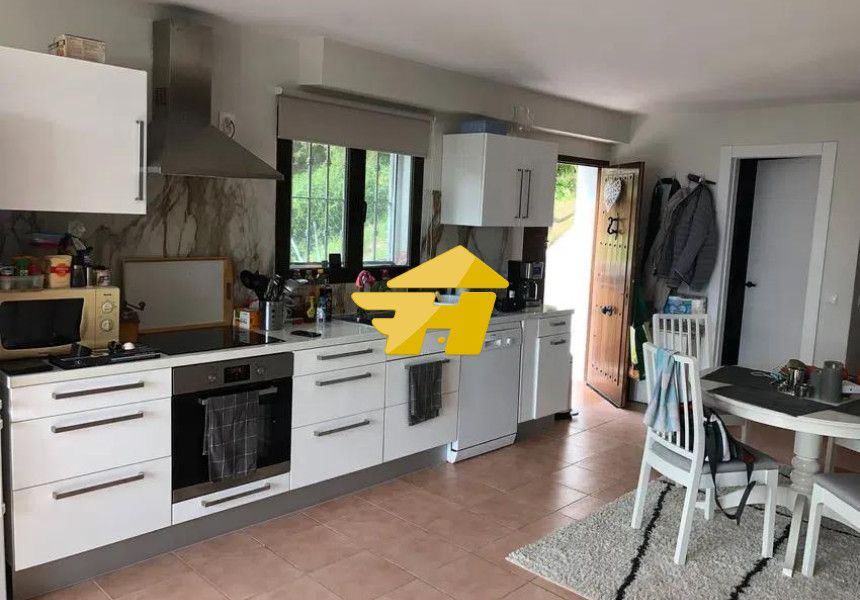 Kitchen of Flat to rent in Mijas  with Air Conditioner, Swimming Pool and Furnished