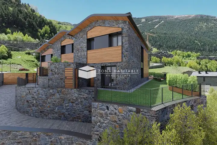 Casa aparellada amb jardí en venda a Soldeu - Incles, imagen 20
