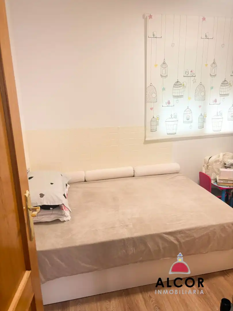Bedroom of Flat for sale in Benicarló  with Air Conditioner, Parquet flooring and Terrace