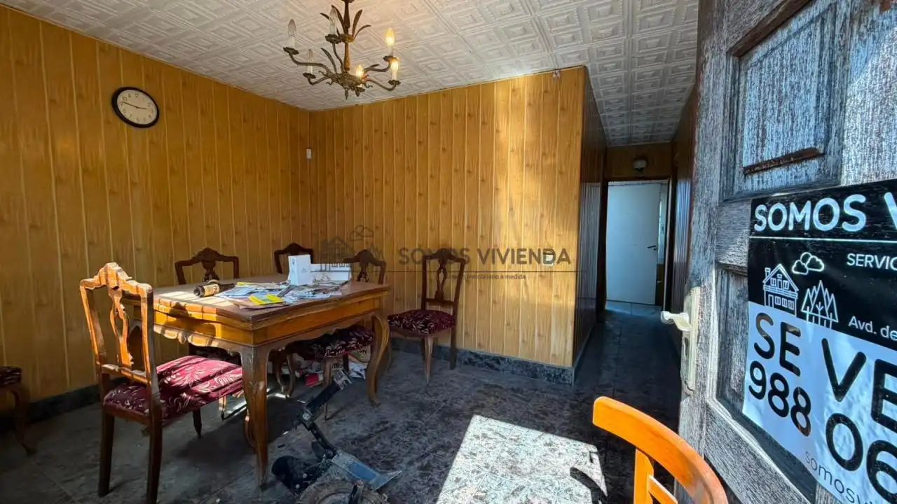 Comedor de Casa o chalet en venta en Ourense Capital  con Jardín privado