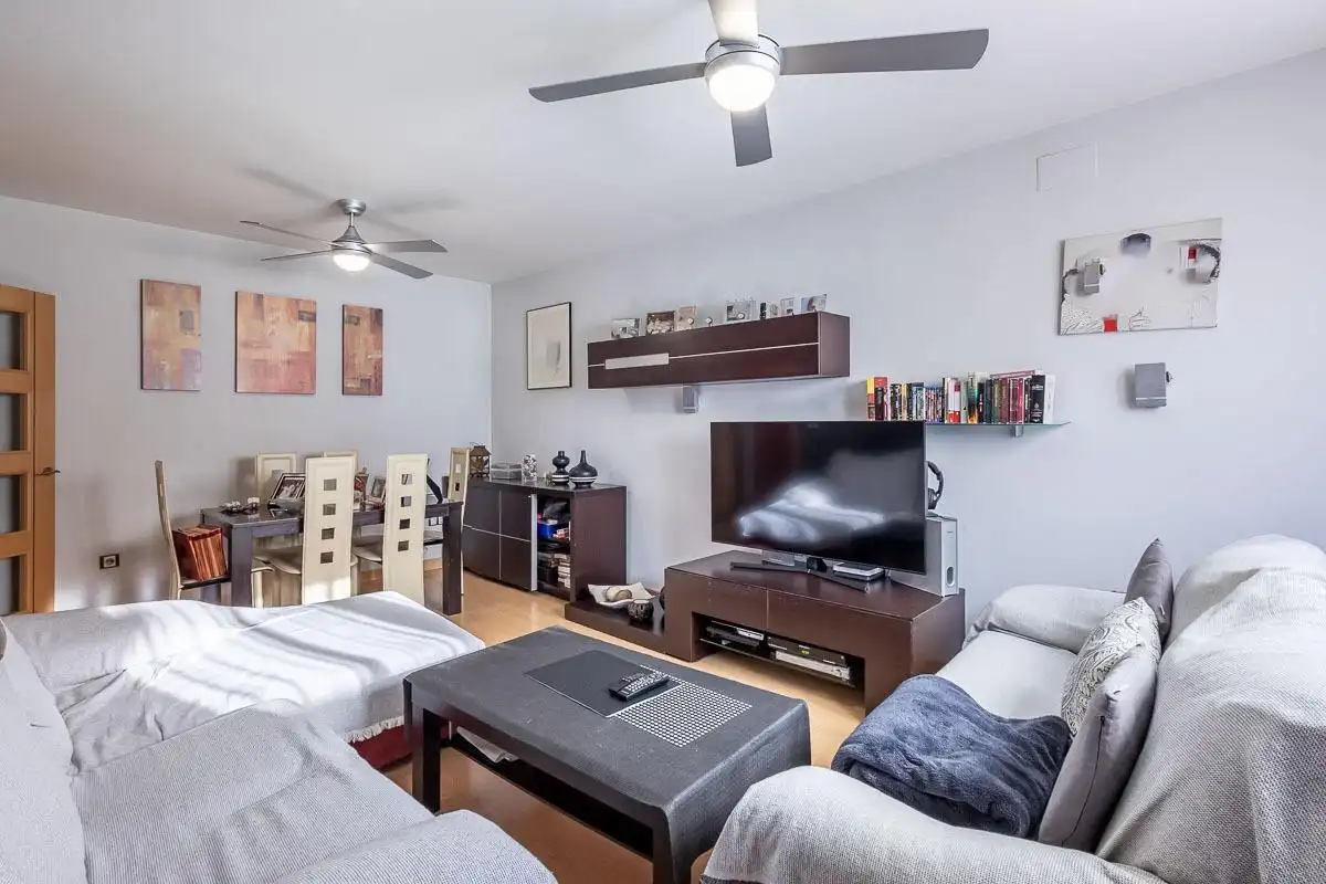 Living room of Flat for sale in Ogíjares  with Air Conditioner, Heating and Balcony