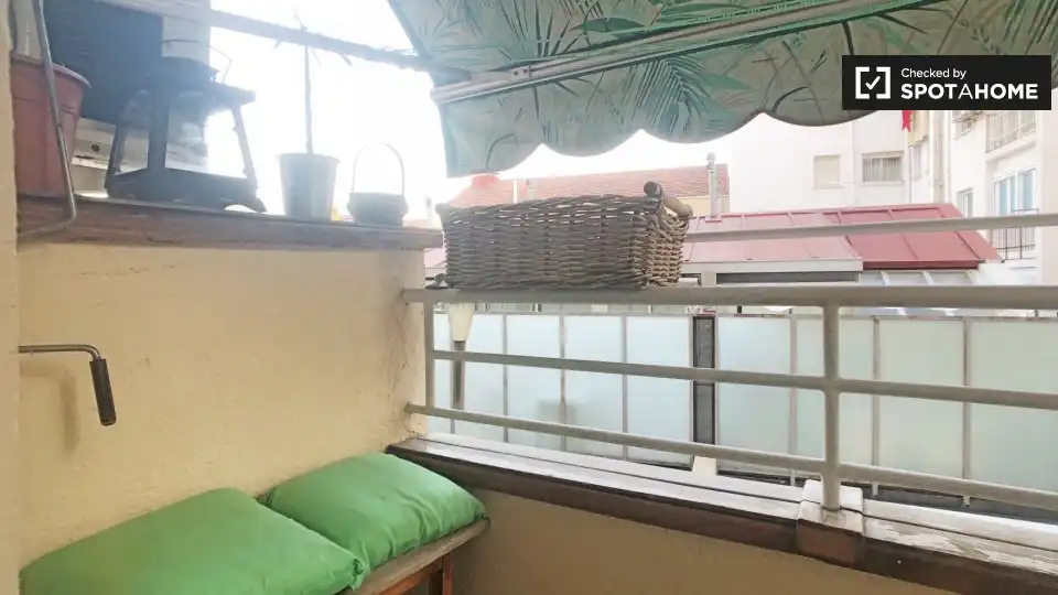 Appartamento con terrazza in affitto a Barrio de Salamanca, imagen 17