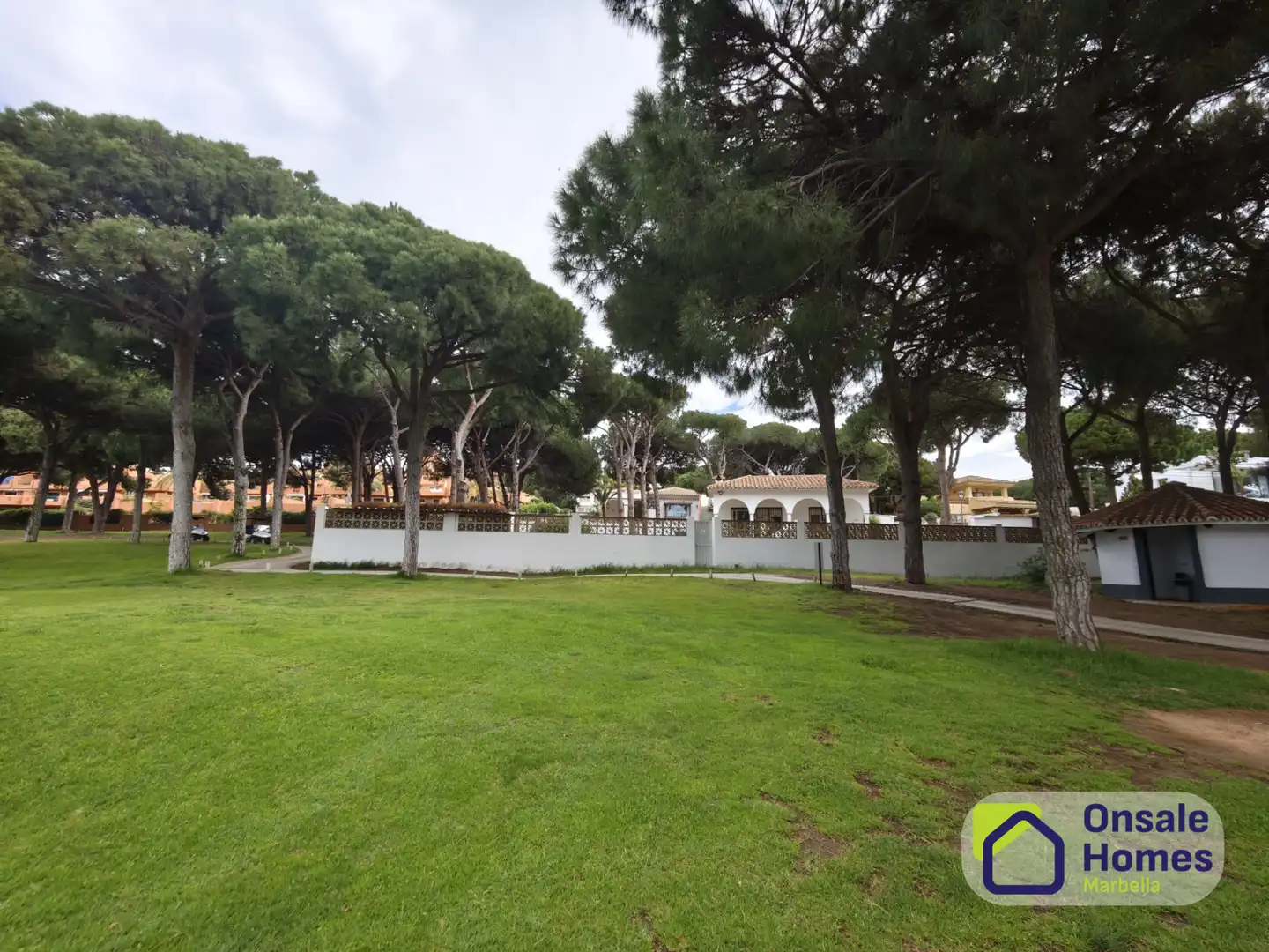 Jardí de Casa o xalet en venda en Marbella amb Jardí privat