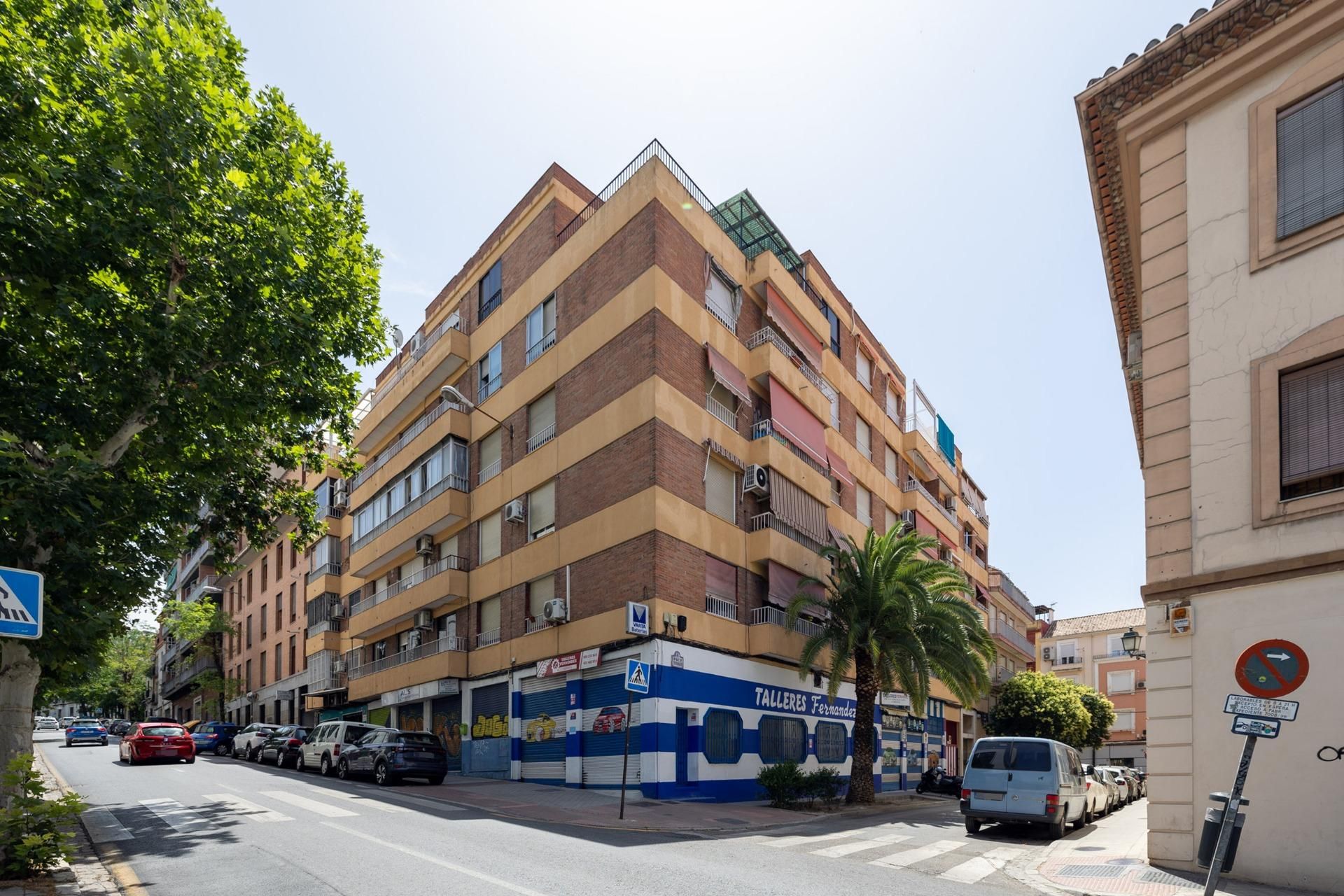 Flat to rent in Calle Poco Trigo, San Ildefonso, Beiro,  Granada Capital