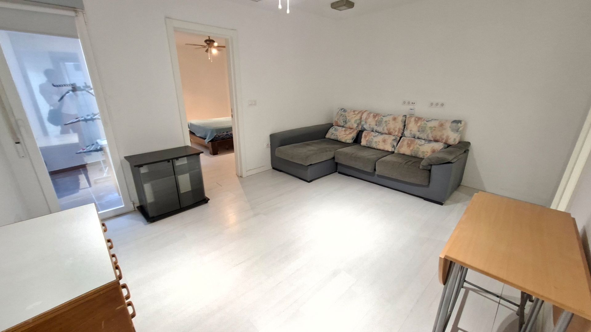 Sala d'estar de Apartament de lloguer en San Vicente del Raspeig / Sant Vicent del Raspeig amb Moblat