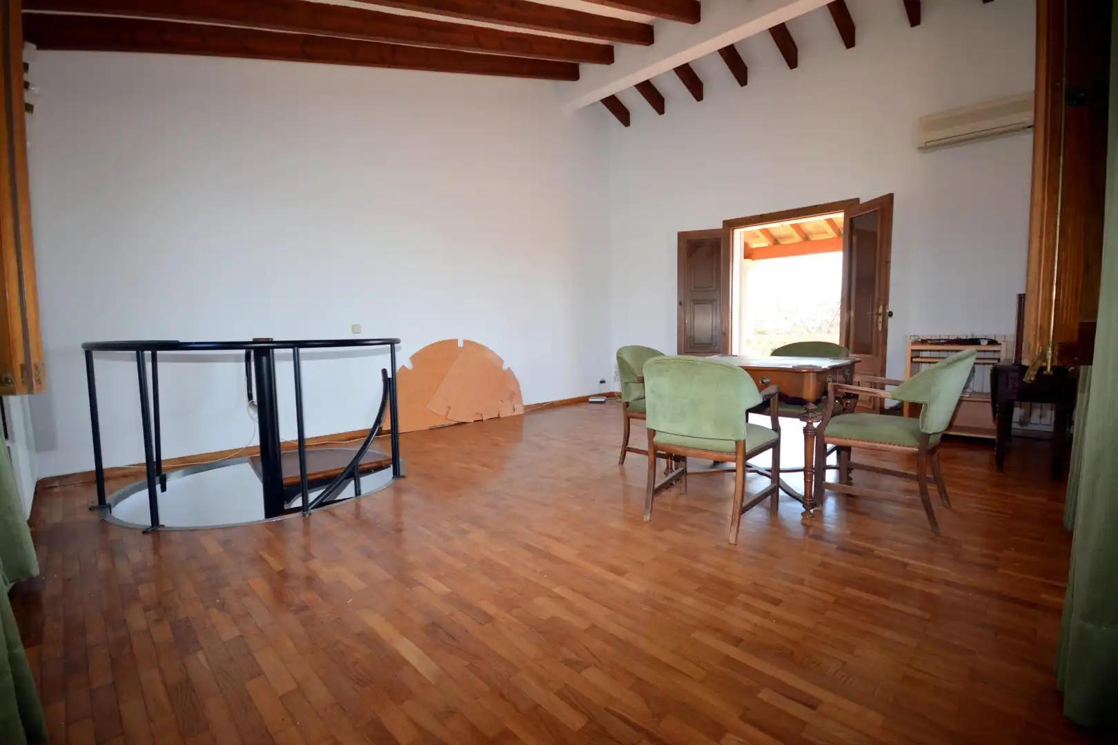 Sala d'estar de Finca rústica en venda en Marratxí amb Aire condicionat, Calefacció i Jardí privat