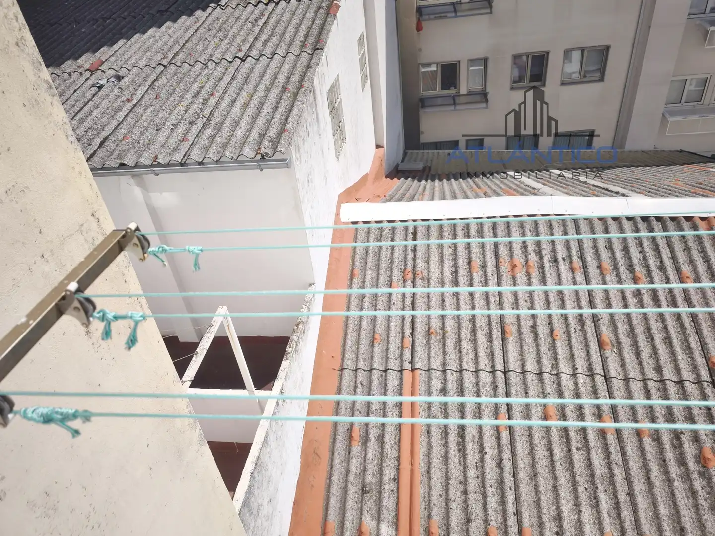 Balcony of Apartments for rent in A Coruña Capital   with Heating, Oven and Washing machine