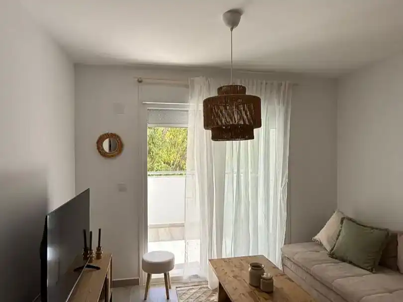Balcony of Flat for rent in Tarifa  with Air Conditioner, Furnished and Balcony
