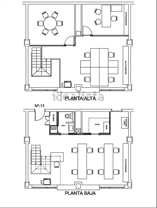 Büro zur Miete in Sanchinarro