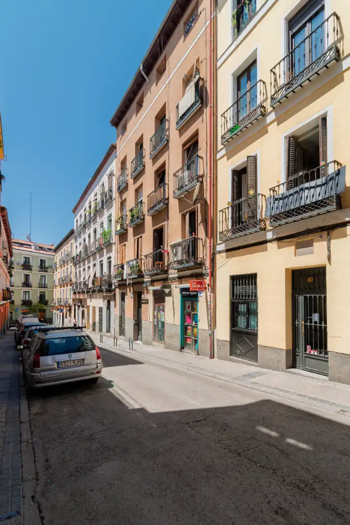 Vista exterior de Pis en venda en Madrid amb Moblat