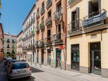 Pis amb ascensor en venda a Calle de Buenavista 42