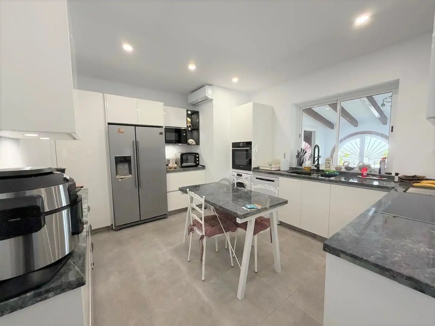 Kitchen of Houses for sale in Benalmádena  with Air Conditioner, Heating and Private garden