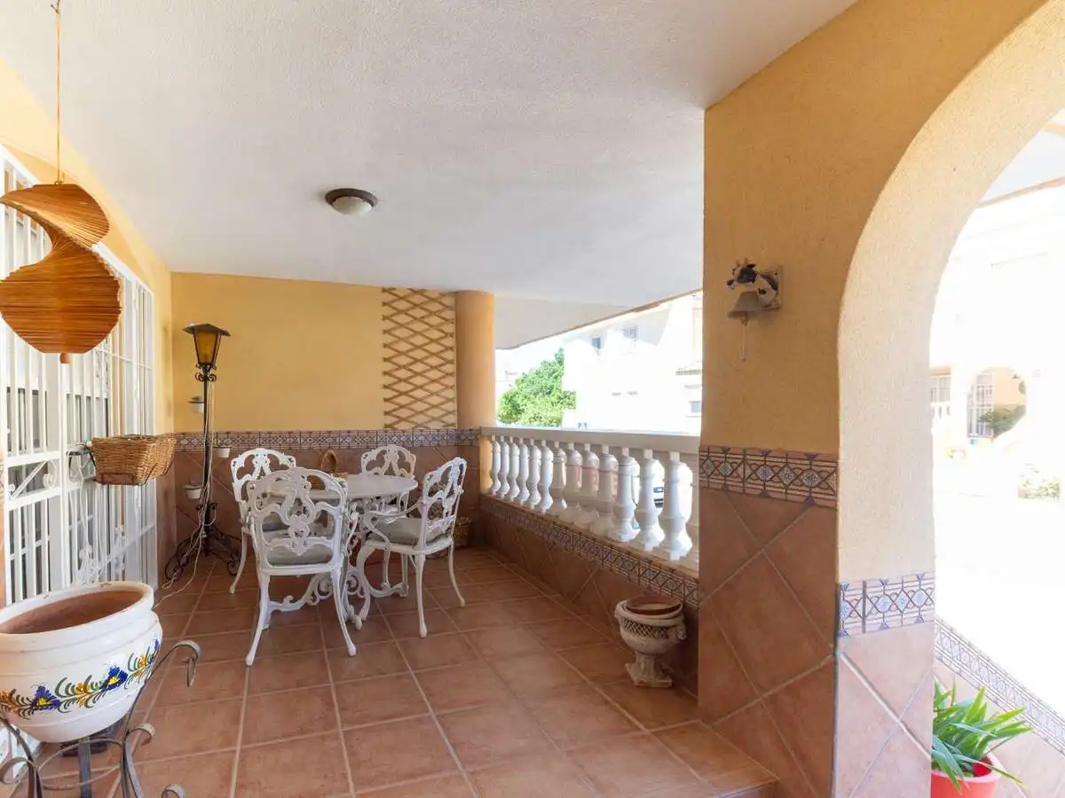 Terraza de Dúplex en venta en Aguadulce