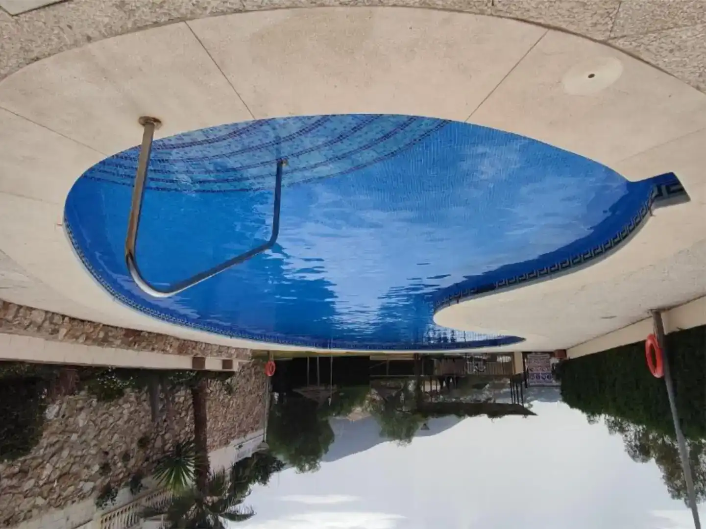 Piscina de Casa adosada de lloguer en Benalmádena
