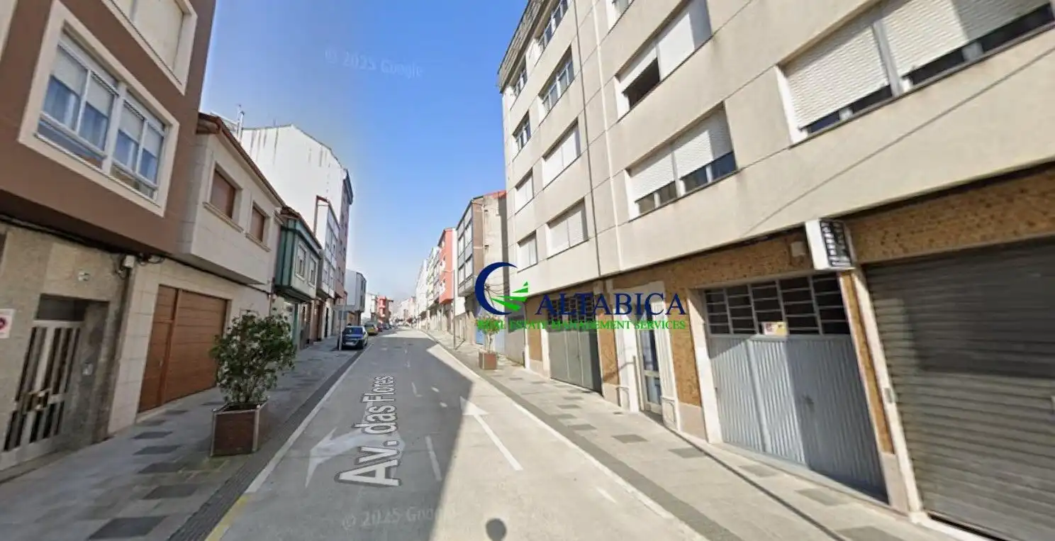 Vista exterior de Pis en venda en Carballo