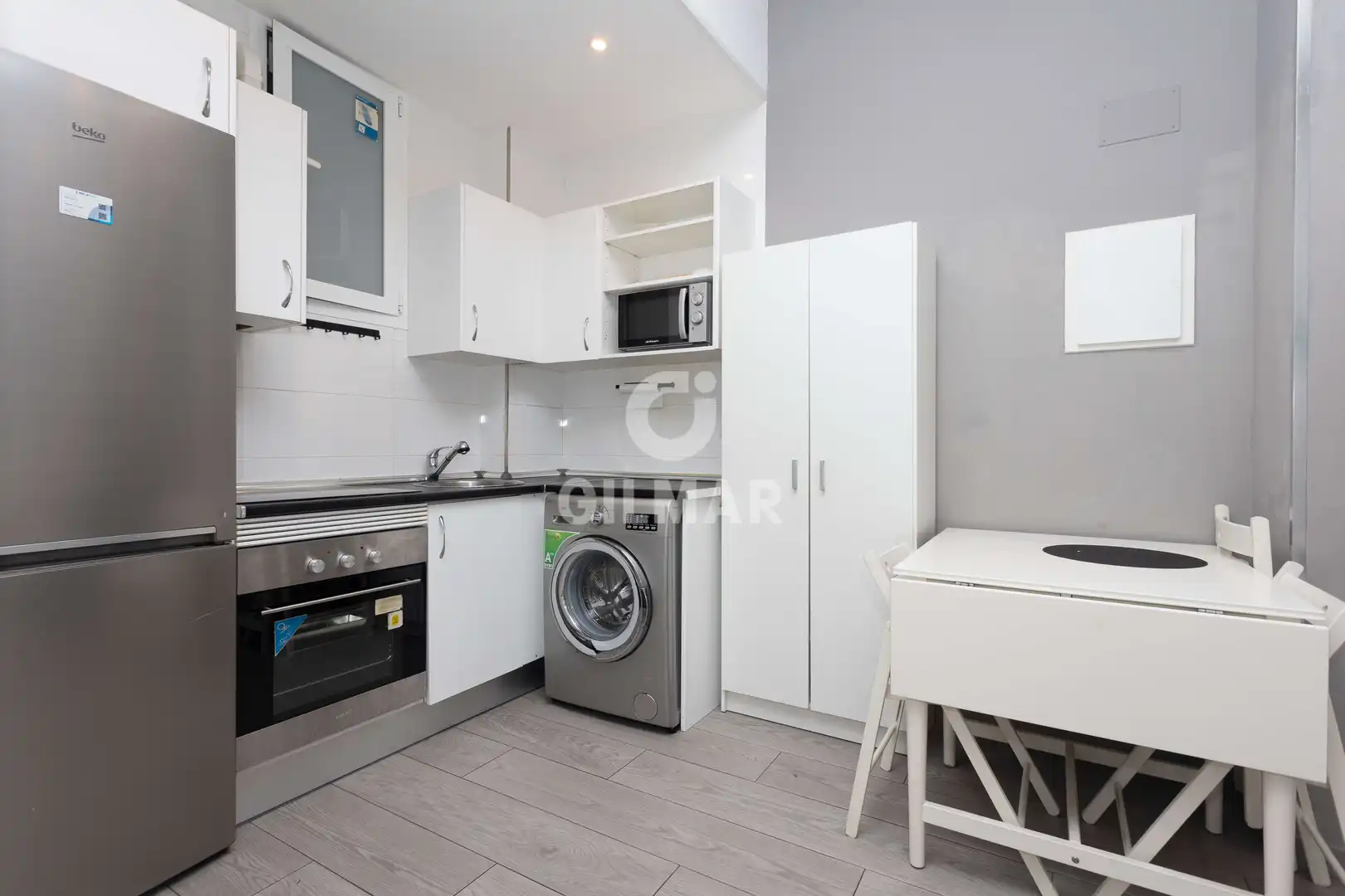 Küche von Wohnung zum Verkauf in Madrid mit Heizung