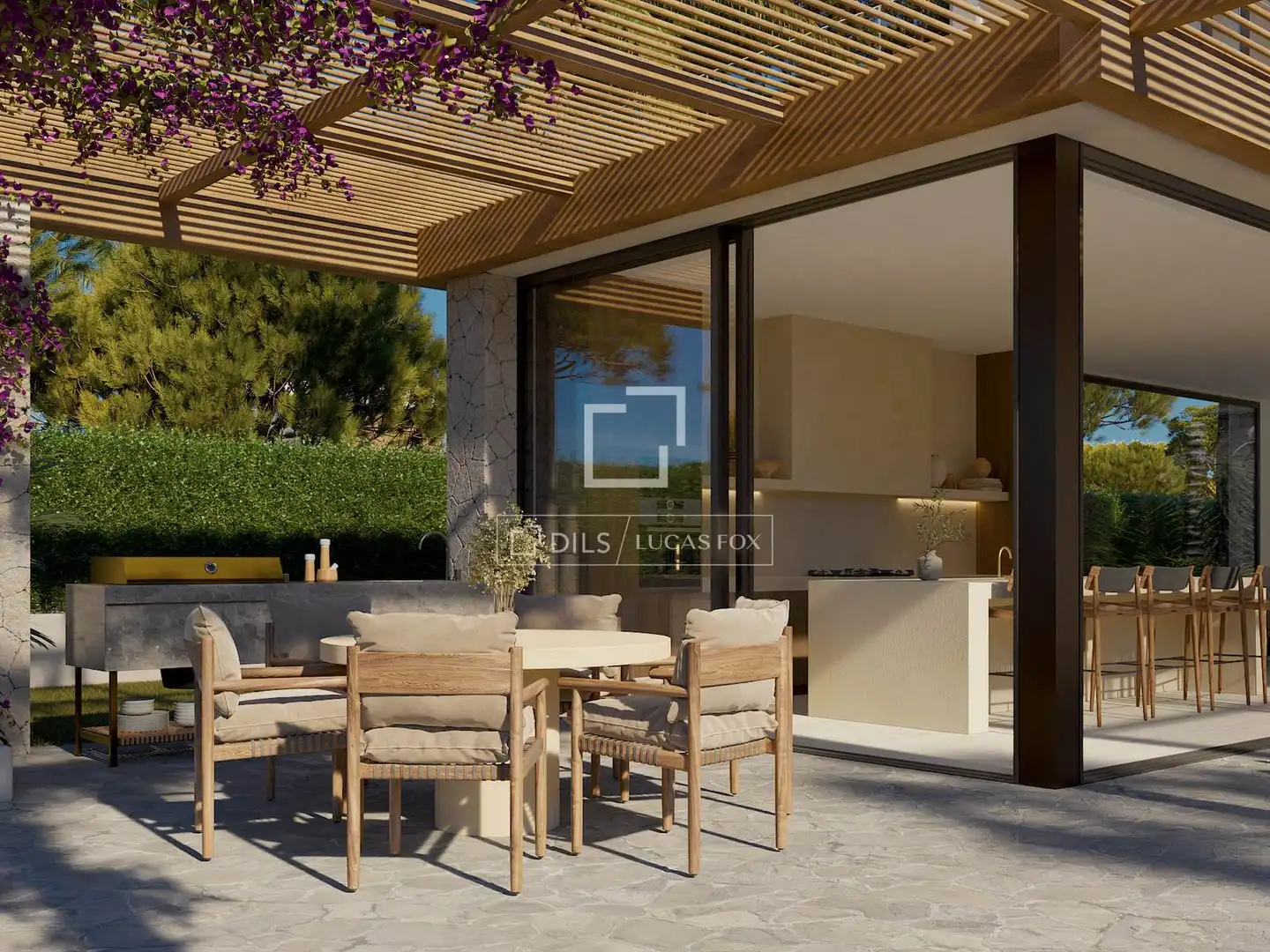 Terraza de Casa o chalet en venta en Santa Eulària des Riu con Aire acondicionado, Calefacción y Trastero