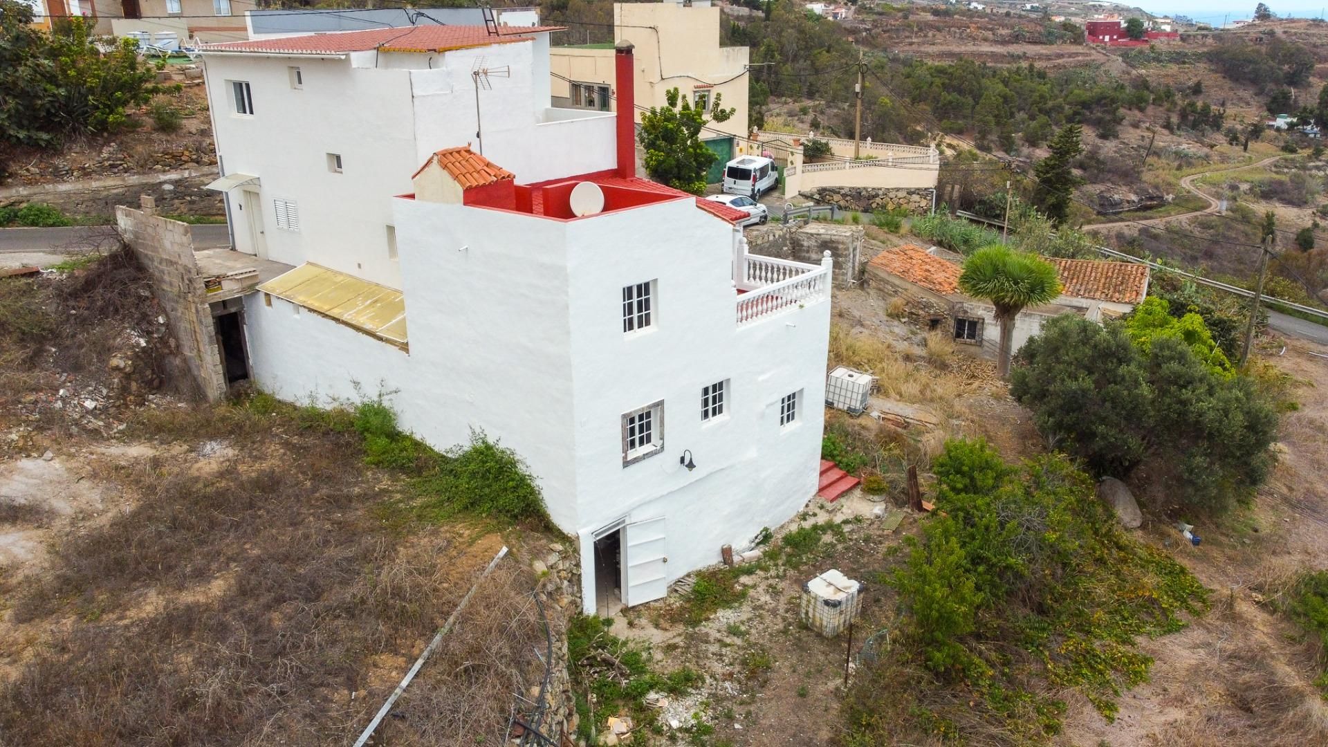 Vista exterior de Finca rústica en venta en Santa María de Guía de Gran Canaria con Jardín privado, Terraza y Trastero