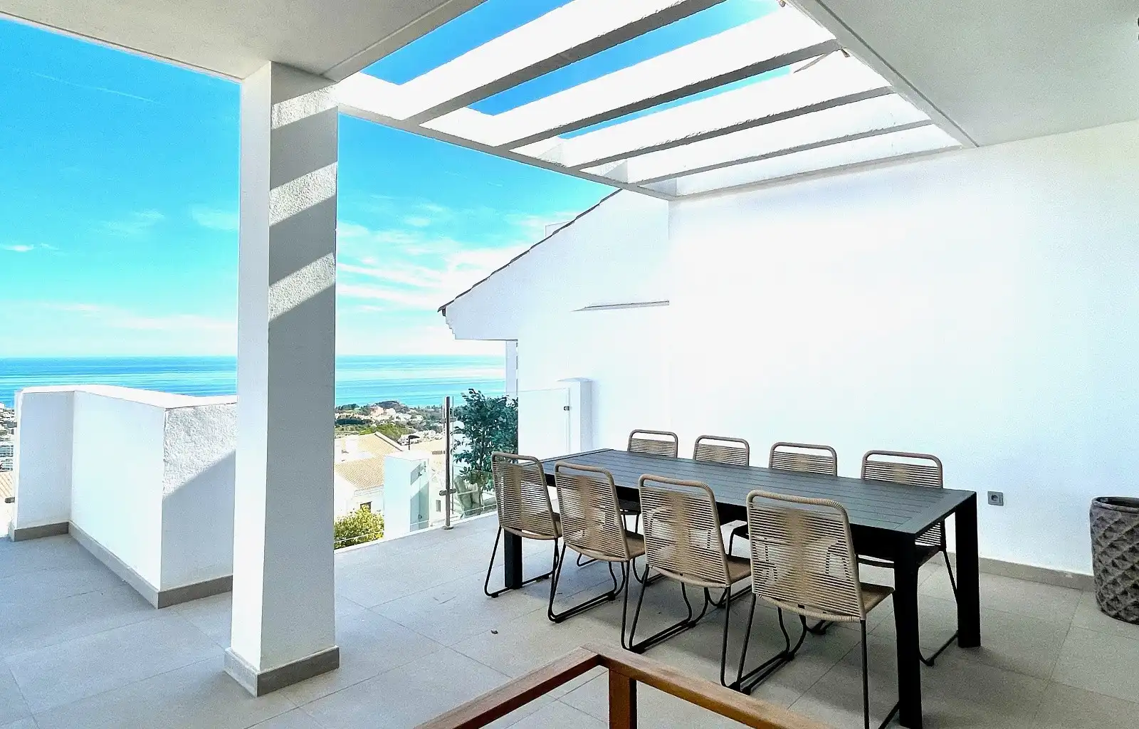 Penthouse with terrace for sale in Benalmádena pueblo, imagen 3