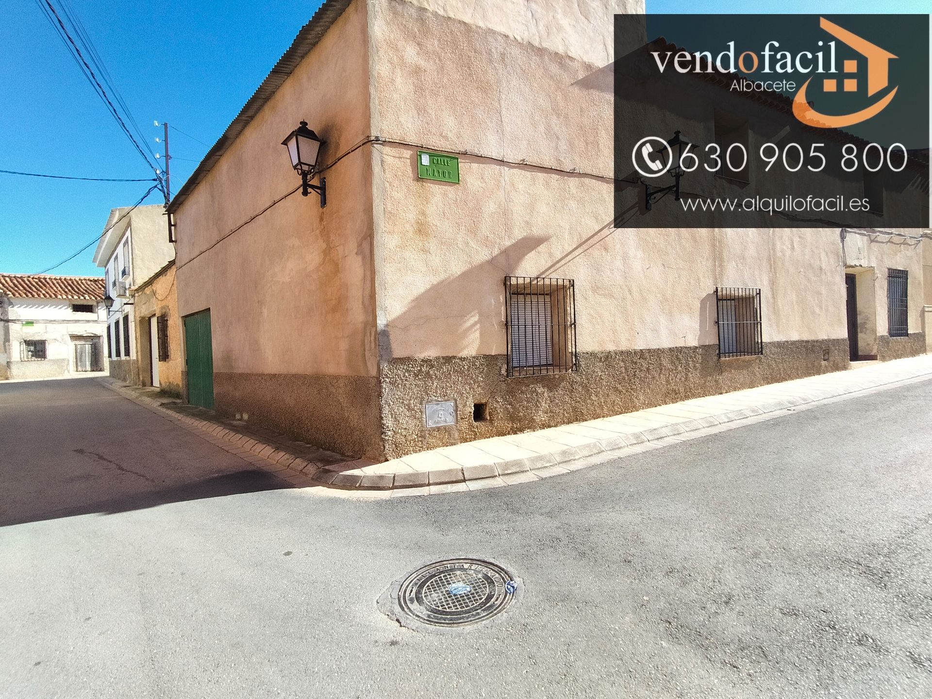 Exterior view of House or chalet for sale in Pozuelo (Albacete)  with Furnished