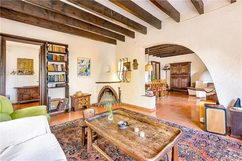 Living room of Houses for sale in Deià  with Heating, Private garden and Terrace