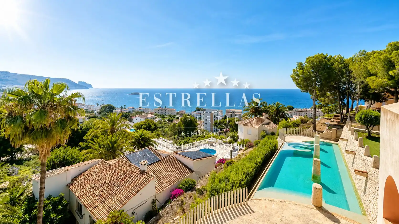 Villa avec piscine à vendre à L'Olla