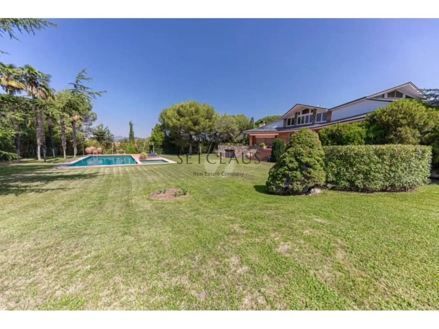 Jardí de Casa o xalet en venda en Montornès del Vallès amb Aire condicionat, Calefacció i Jardí privat
