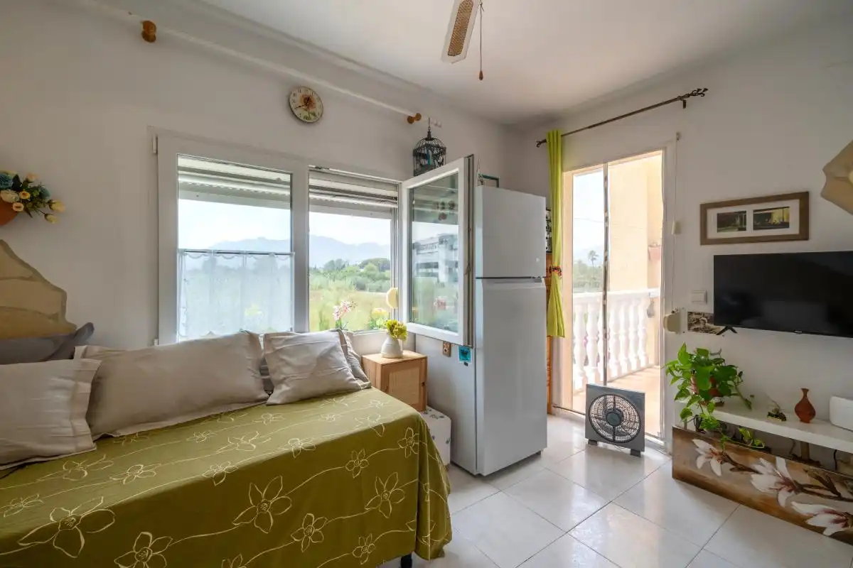 Balcony of Flat for sale in Dénia  with Air Conditioner and Heating