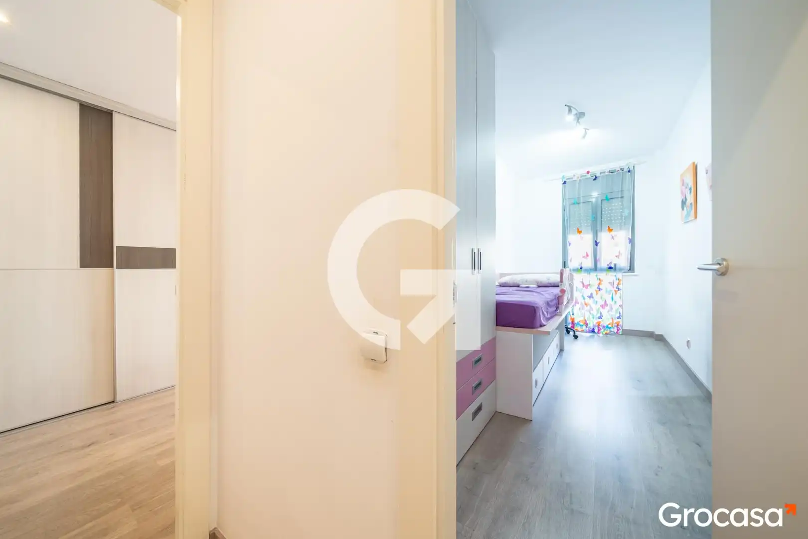 Bedroom of Flat for sale in Horta - Guinardó