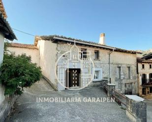 Exterior view of House or chalet for sale in Ergoiena