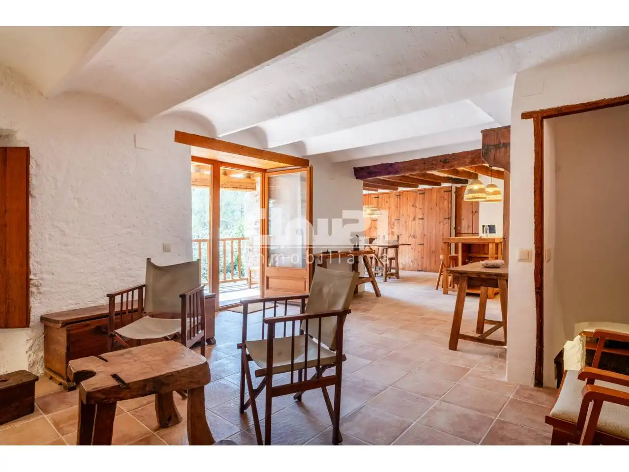 Casa o xalet en venda en Borredà amb Jardí privat