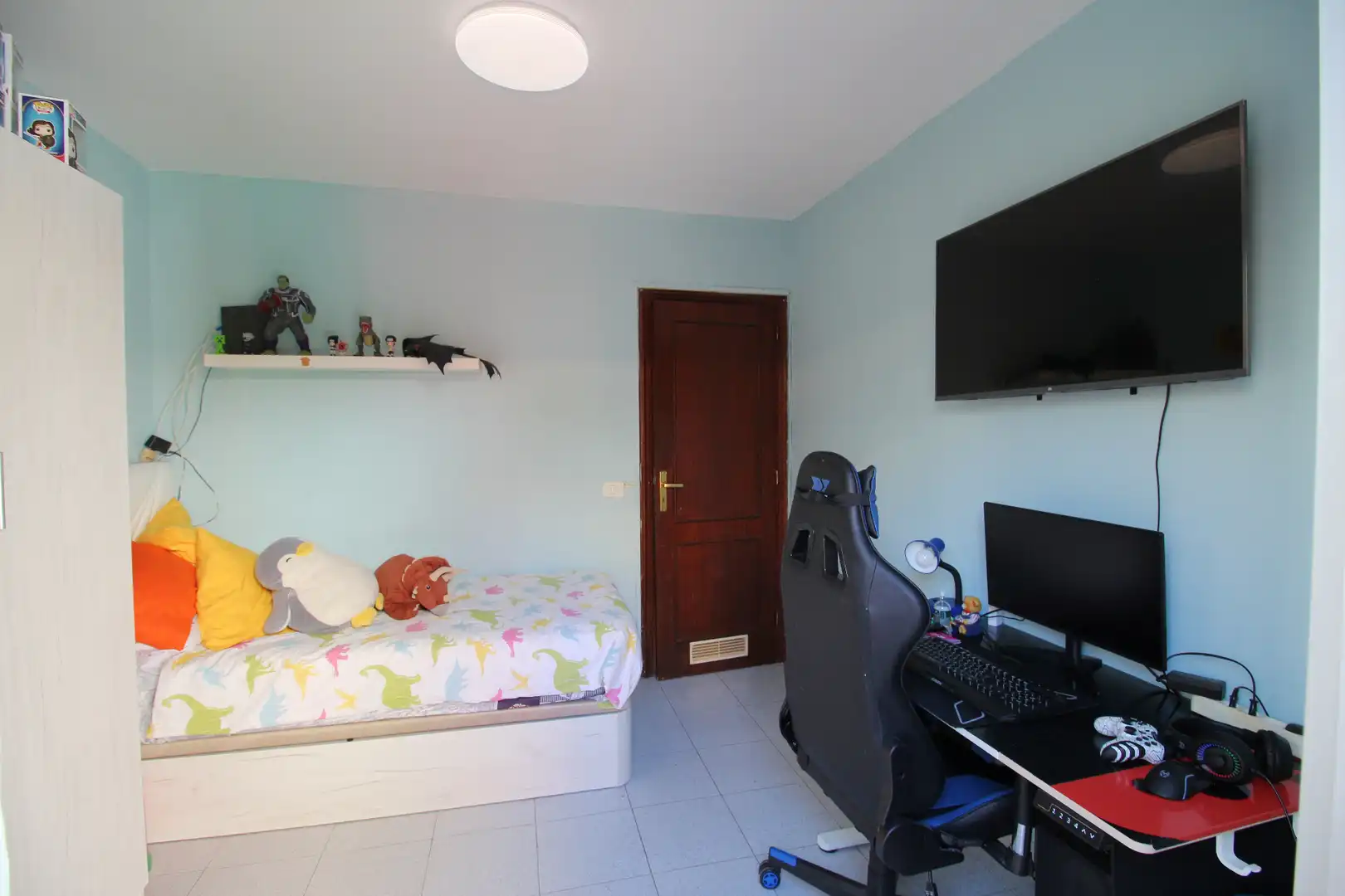 Bedroom of Flat for sale in San Cristóbal de la Laguna  with Terrace, Storage room and Furnished