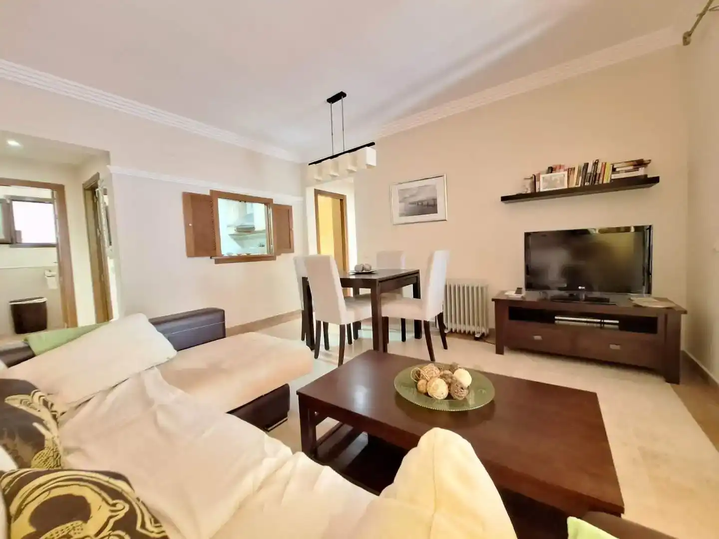 Living room of Flat for sale in Ayamonte  with Swimming Pool and Balcony