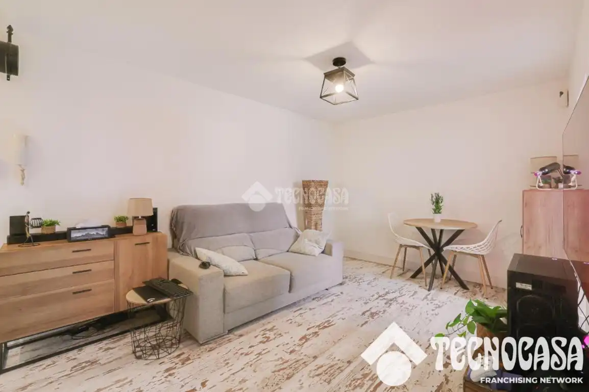 Living room of Flat for sale in Barcelona  with Air Conditioner