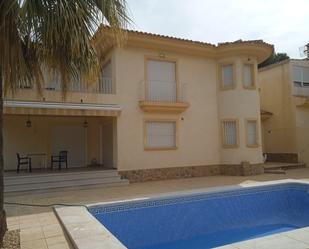 Swimming pool of House or chalet to rent in L'Alfàs del Pi  with Air Conditioner, Terrace and Swimming Pool