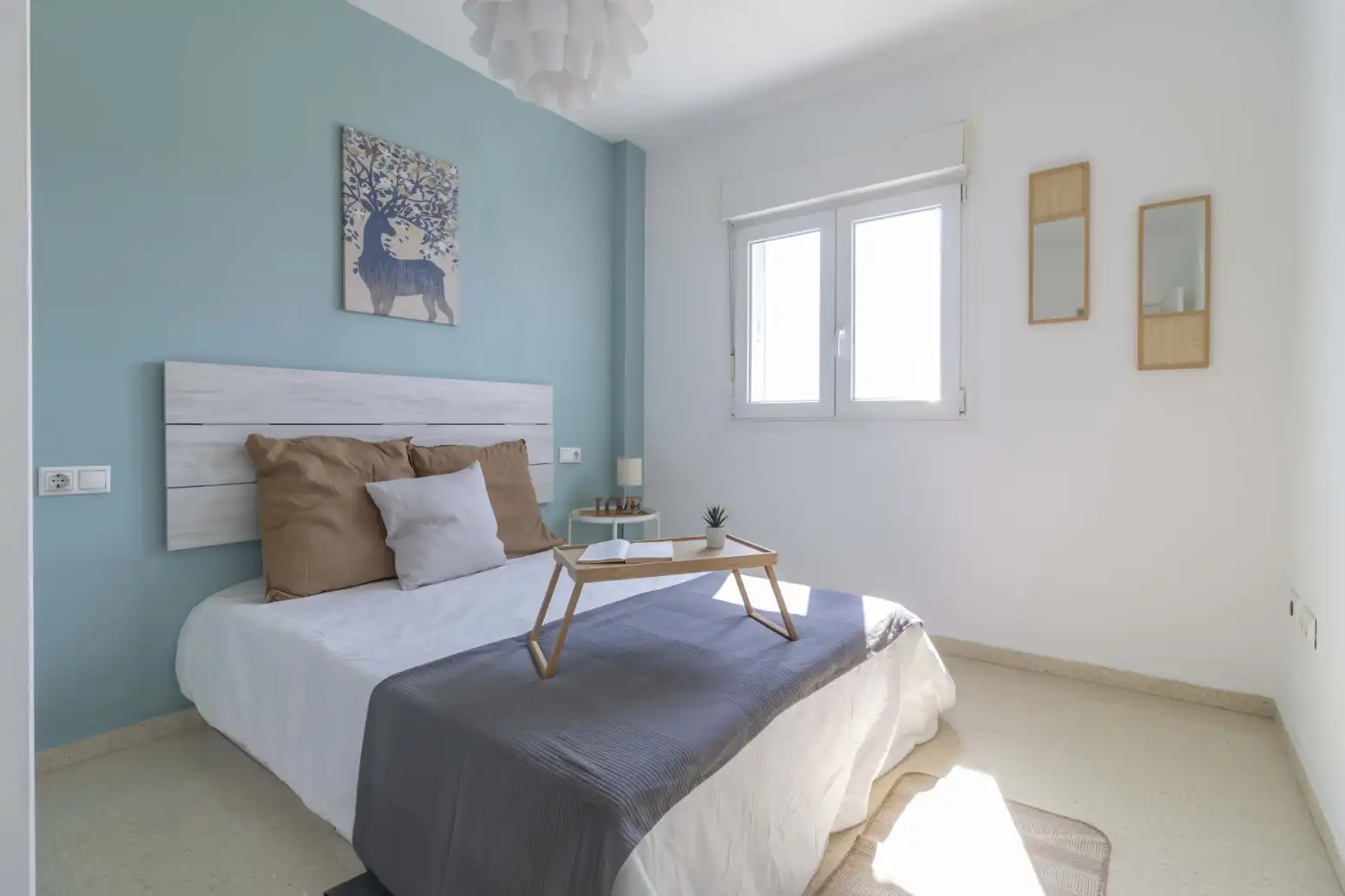 Schlafzimmer von Wohnung zum Verkauf in Sevilla mit Klimaanlage und Abstellraum