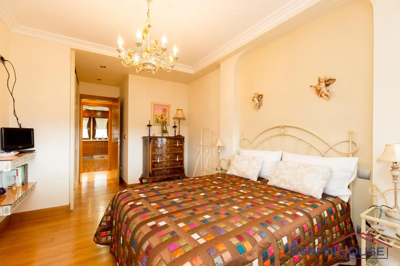 Habitación de Casa o chalet en venta en Meruelo con Calefacción, Jardín privado y Terraza