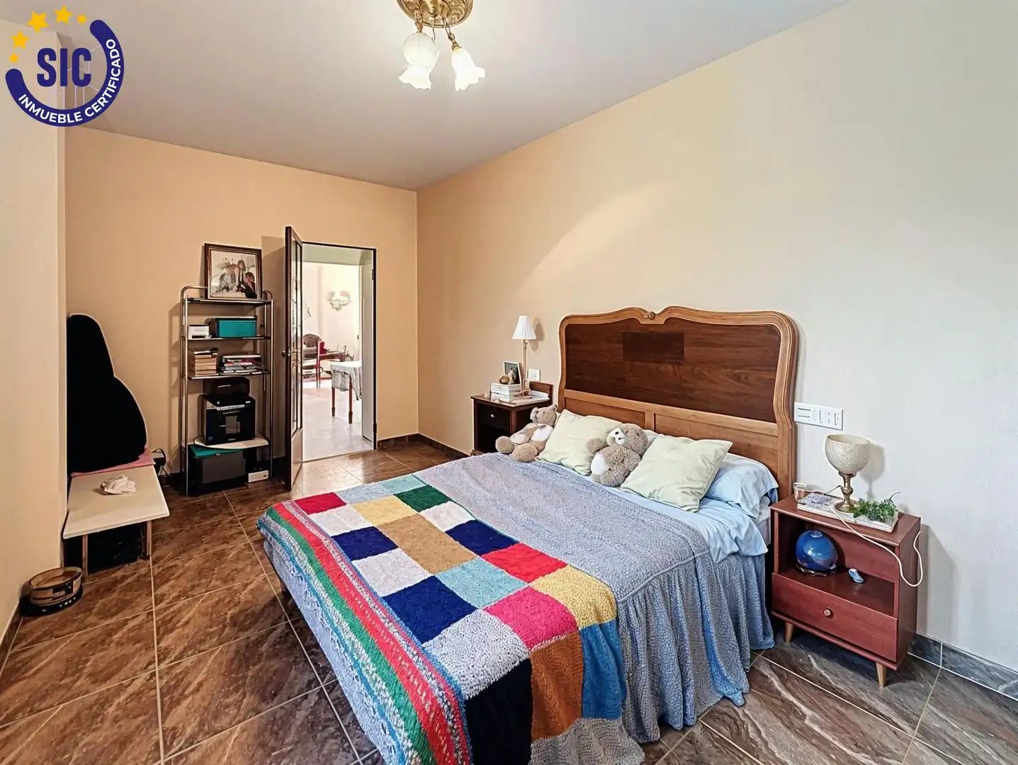 Habitación de Casa o chalet en venta en Llocnou d'En Fenollet con Terraza