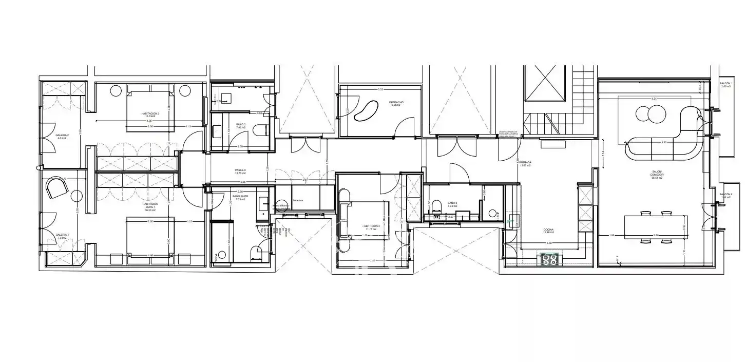 Wohnung mit Terrasse zum Verkauf in Eixample, imagen 44