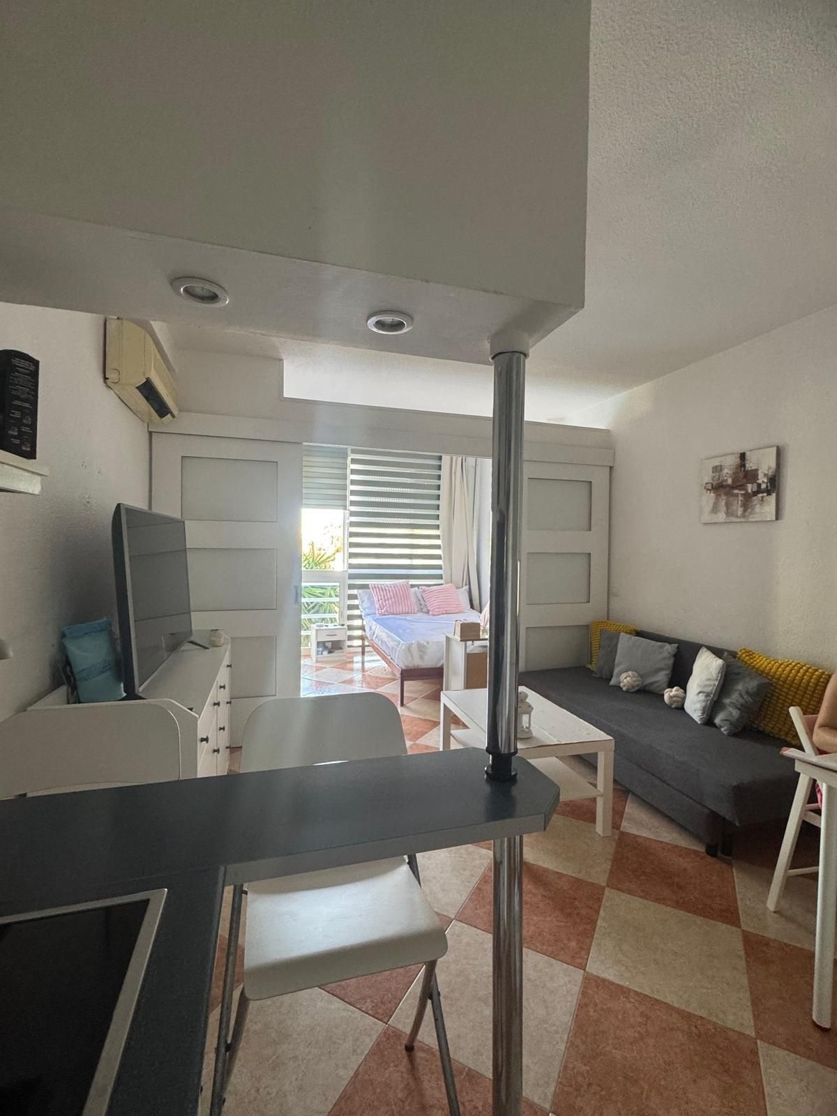 Bedroom of Apartments for sale in Benalmádena  with Air Conditioner, Storage room and Furnished