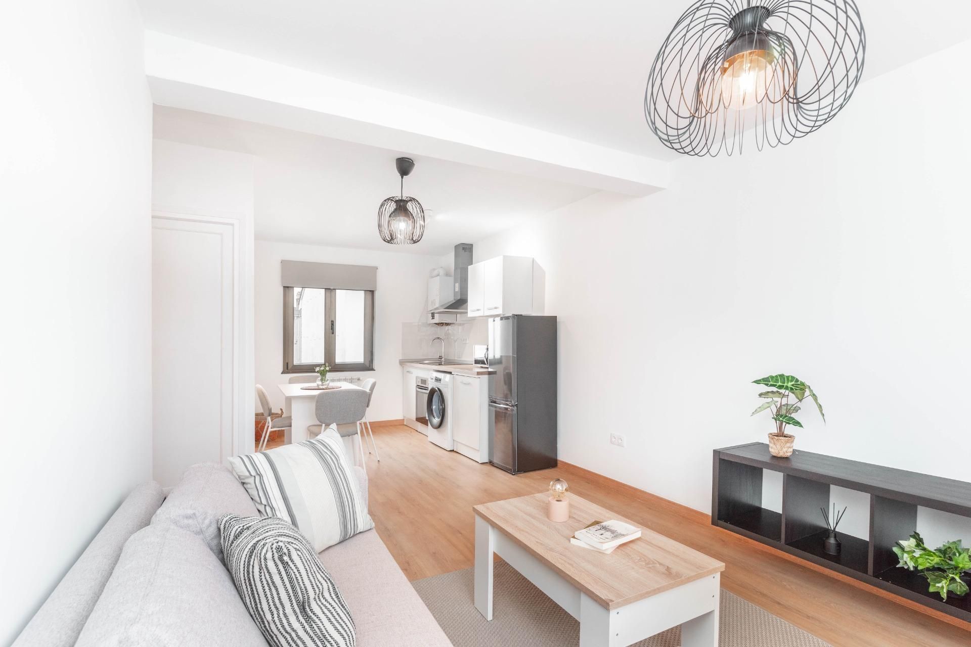 Living room of Flat to rent in Mieres (Asturias)  with Heating