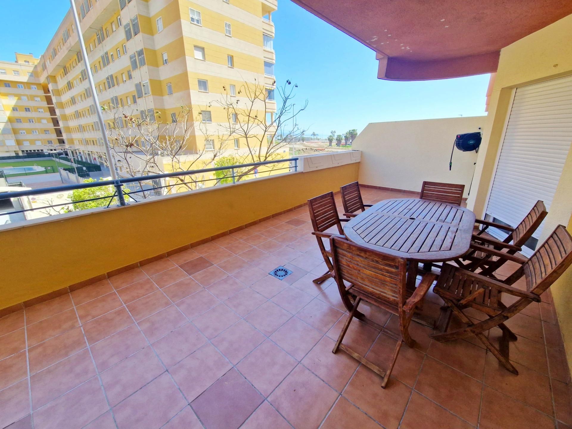 Terrace of Flat for sale in Málaga Capital  with Air Conditioner, Heating and Private garden
