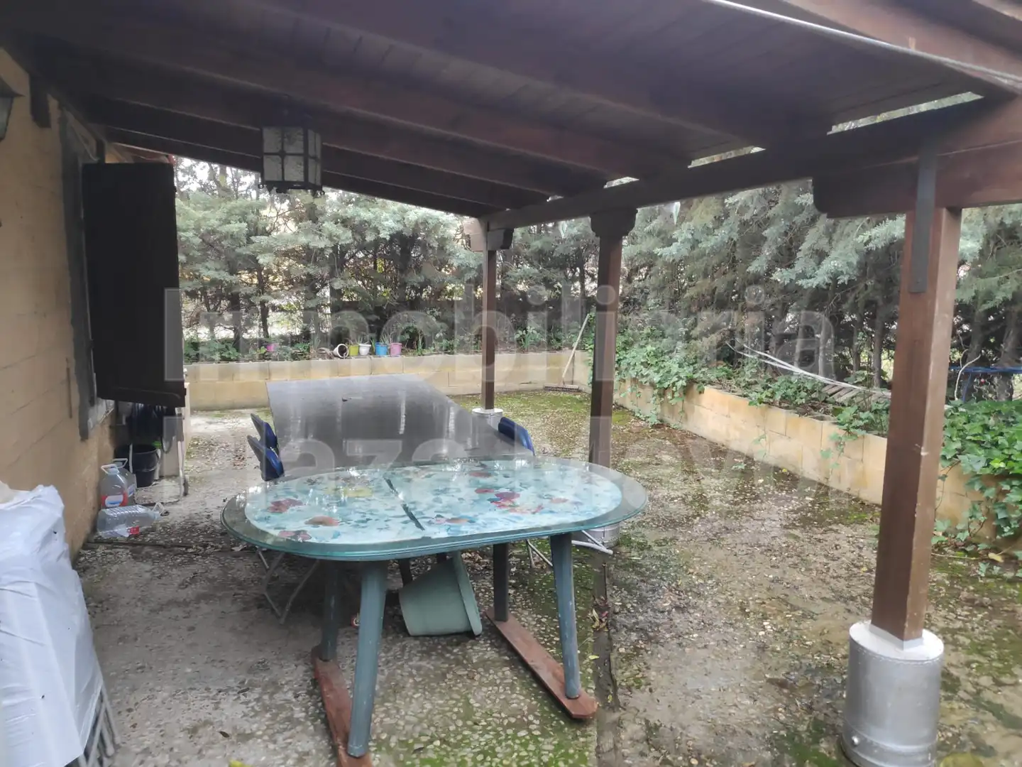 Terraza de Casa o chalet en venta en Villares de la Reina con Calefacción, Jardín privado y Terraza
