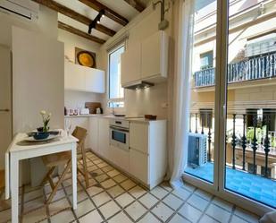 Kitchen of Apartment to rent in  Barcelona Capital